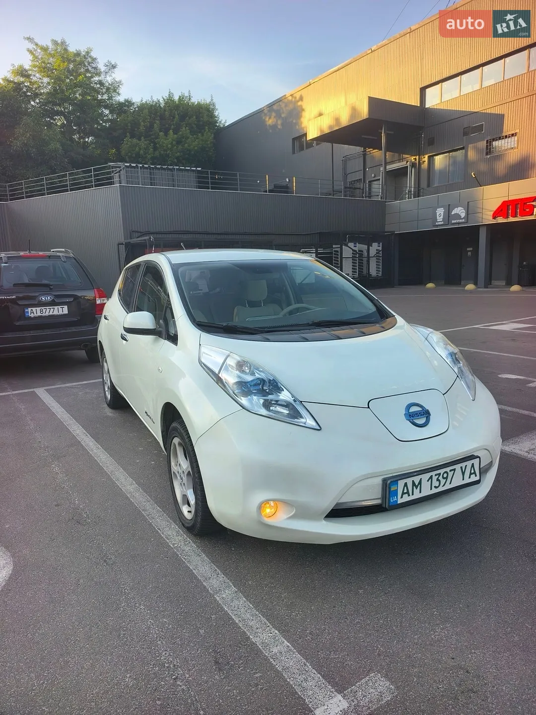 2012 Nissan Leaf - мініатюра 3