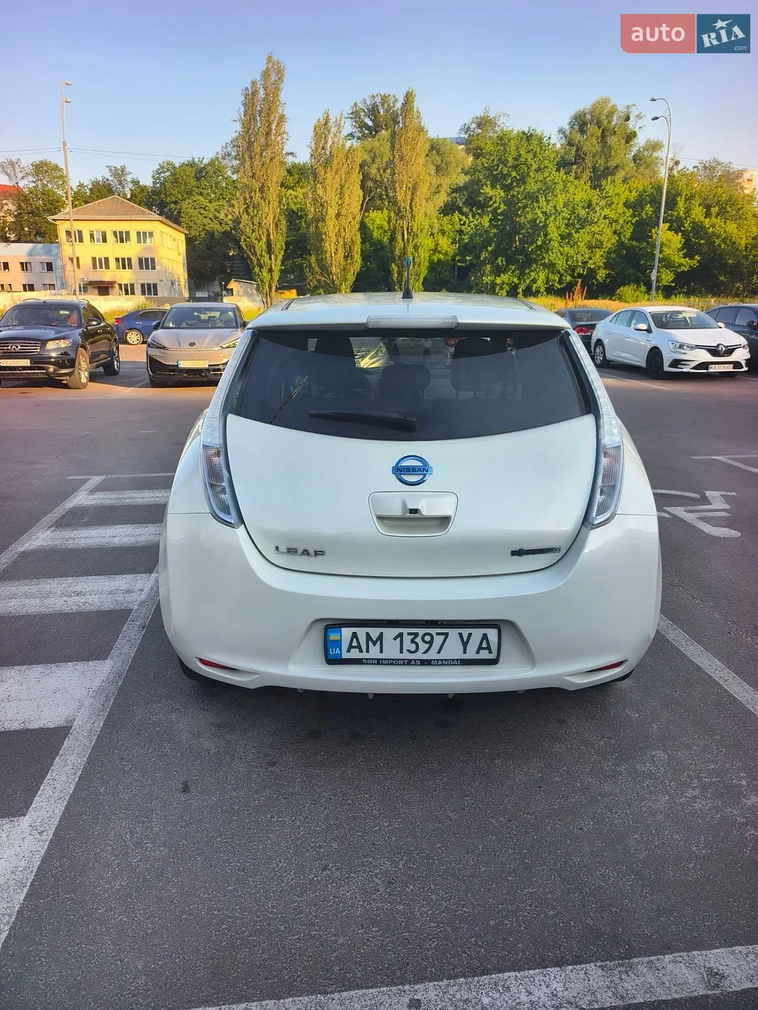 2012 Nissan Leaf - мініатюра 6