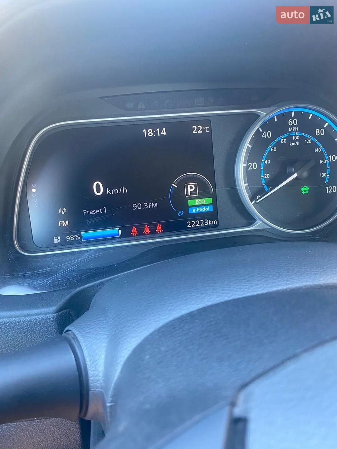 2023 Nissan Leaf - мініатюра 12