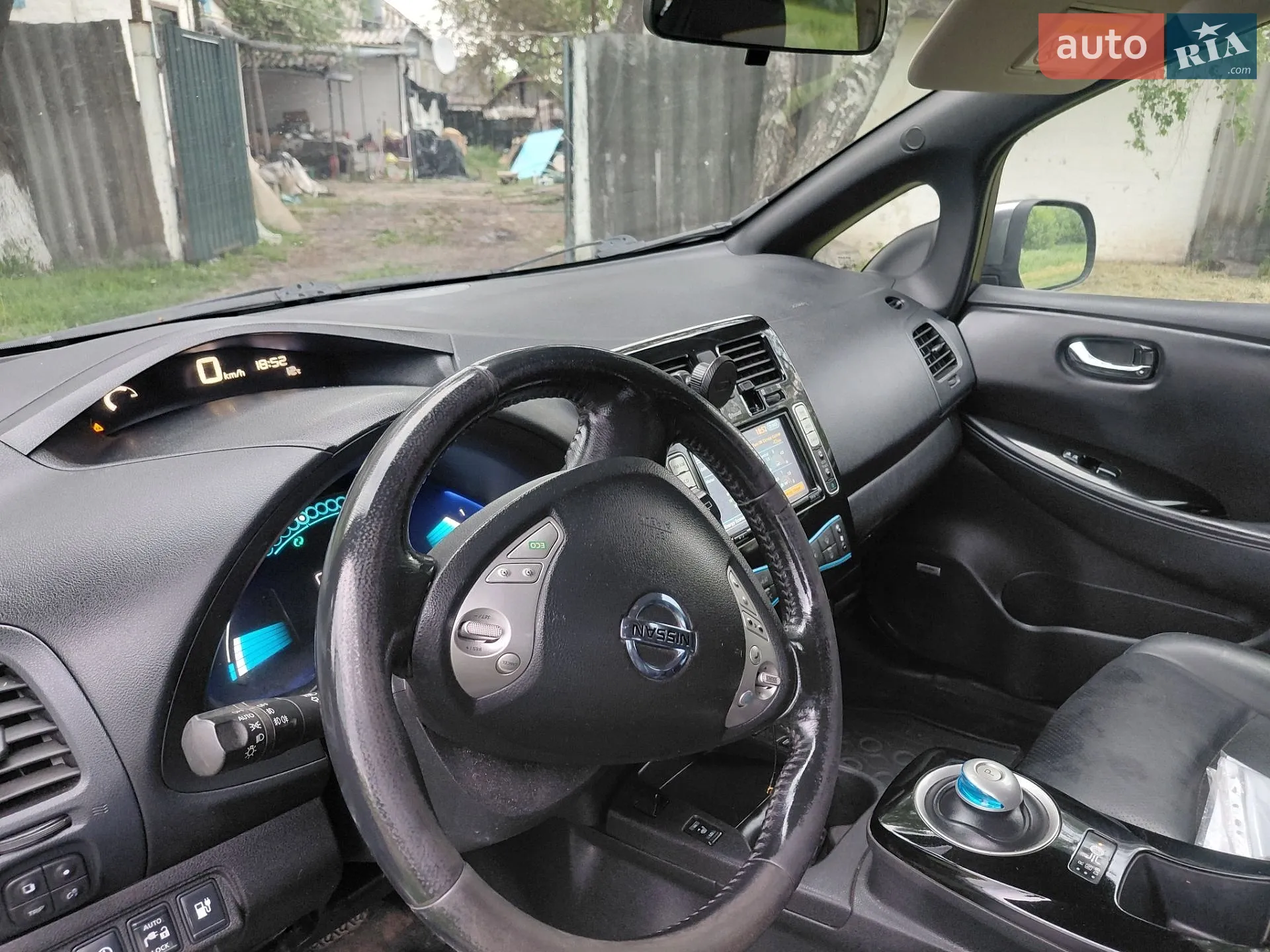 2013 Nissan Leaf - мініатюра 9
