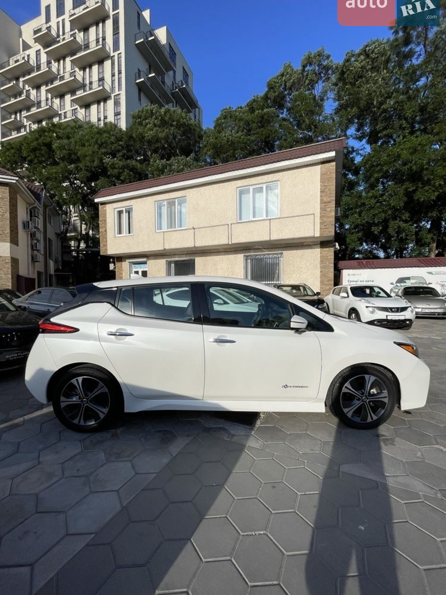 2018 Nissan Leaf - мініатюра 3