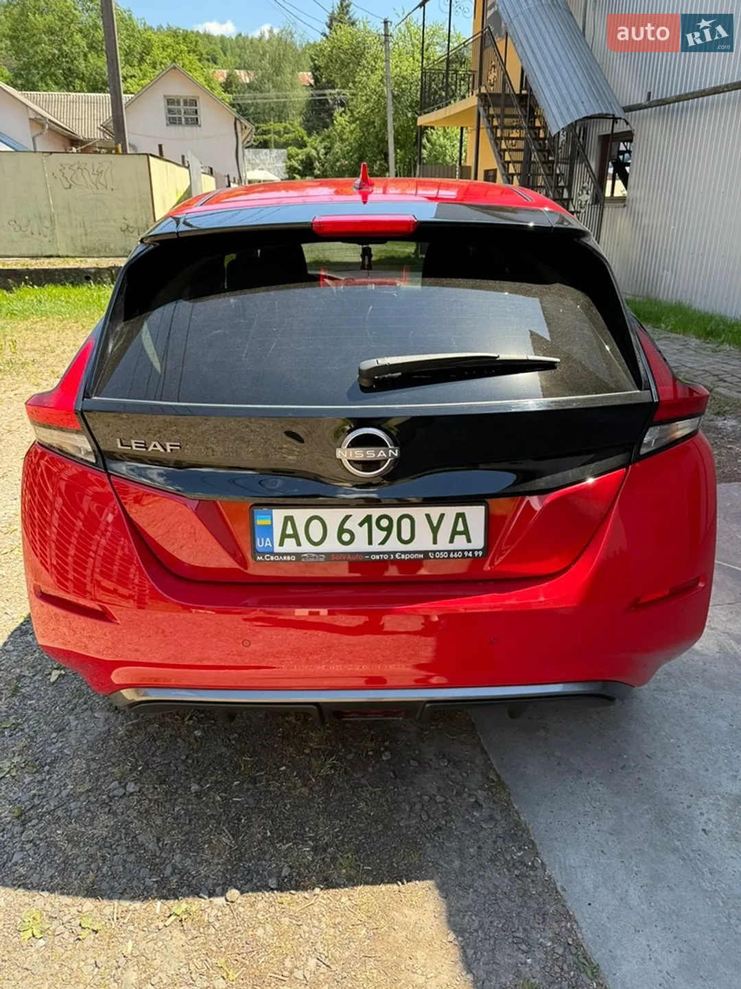 2022 Nissan Leaf - мініатюра 2