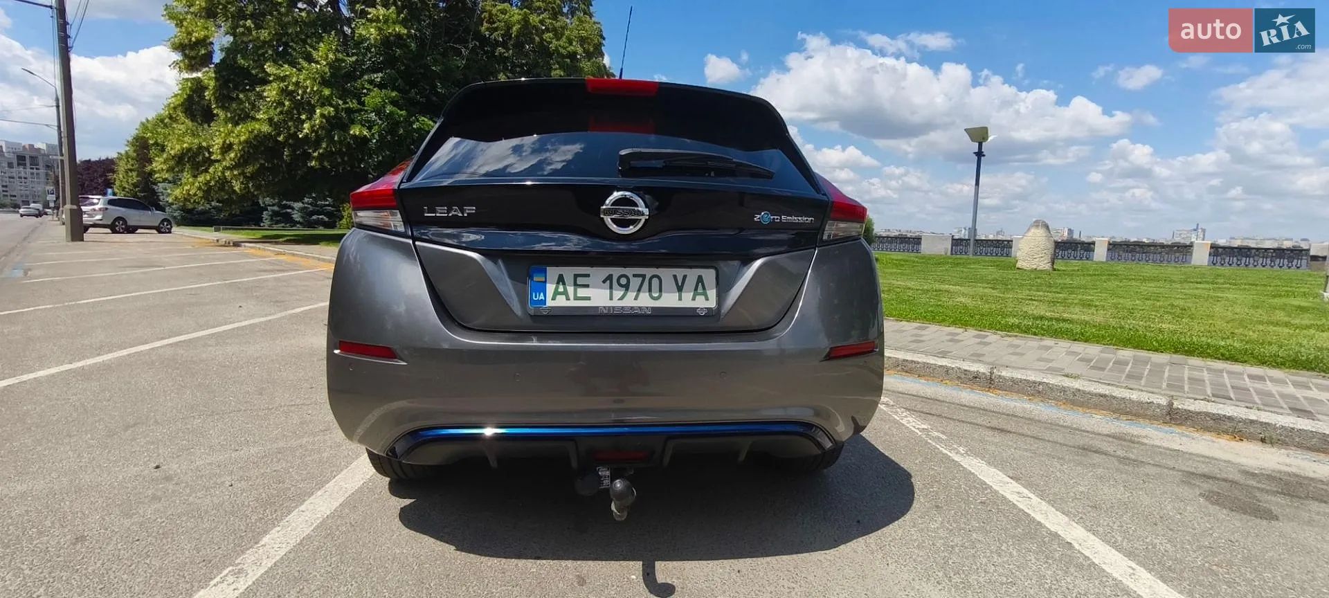 2019 Nissan Leaf - мініатюра 3