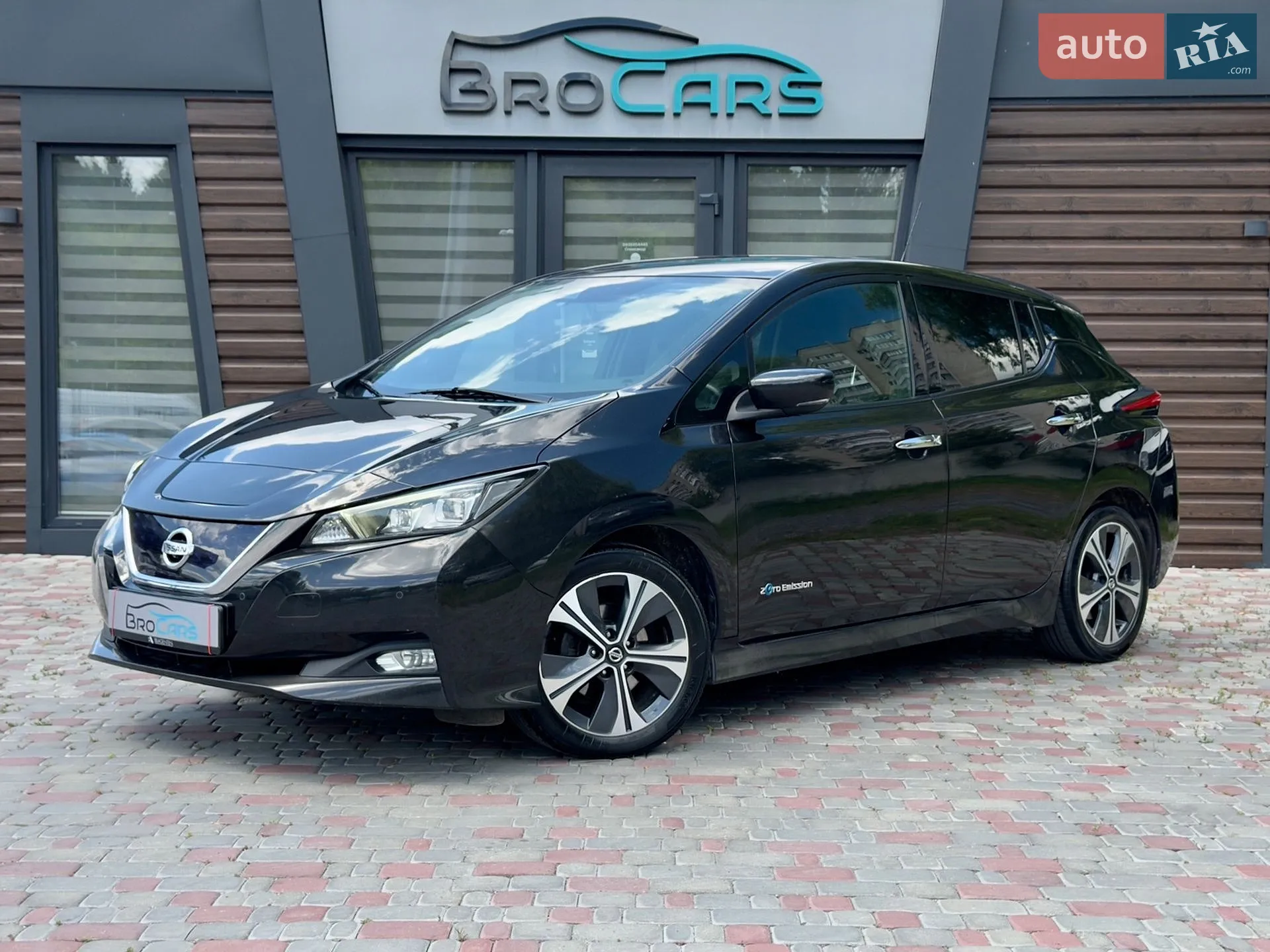2018 Nissan Leaf - фото 1