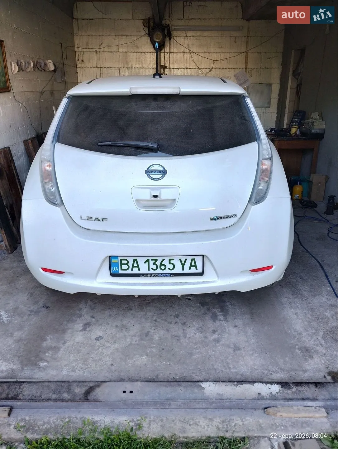 2014 Nissan Leaf - мініатюра 21