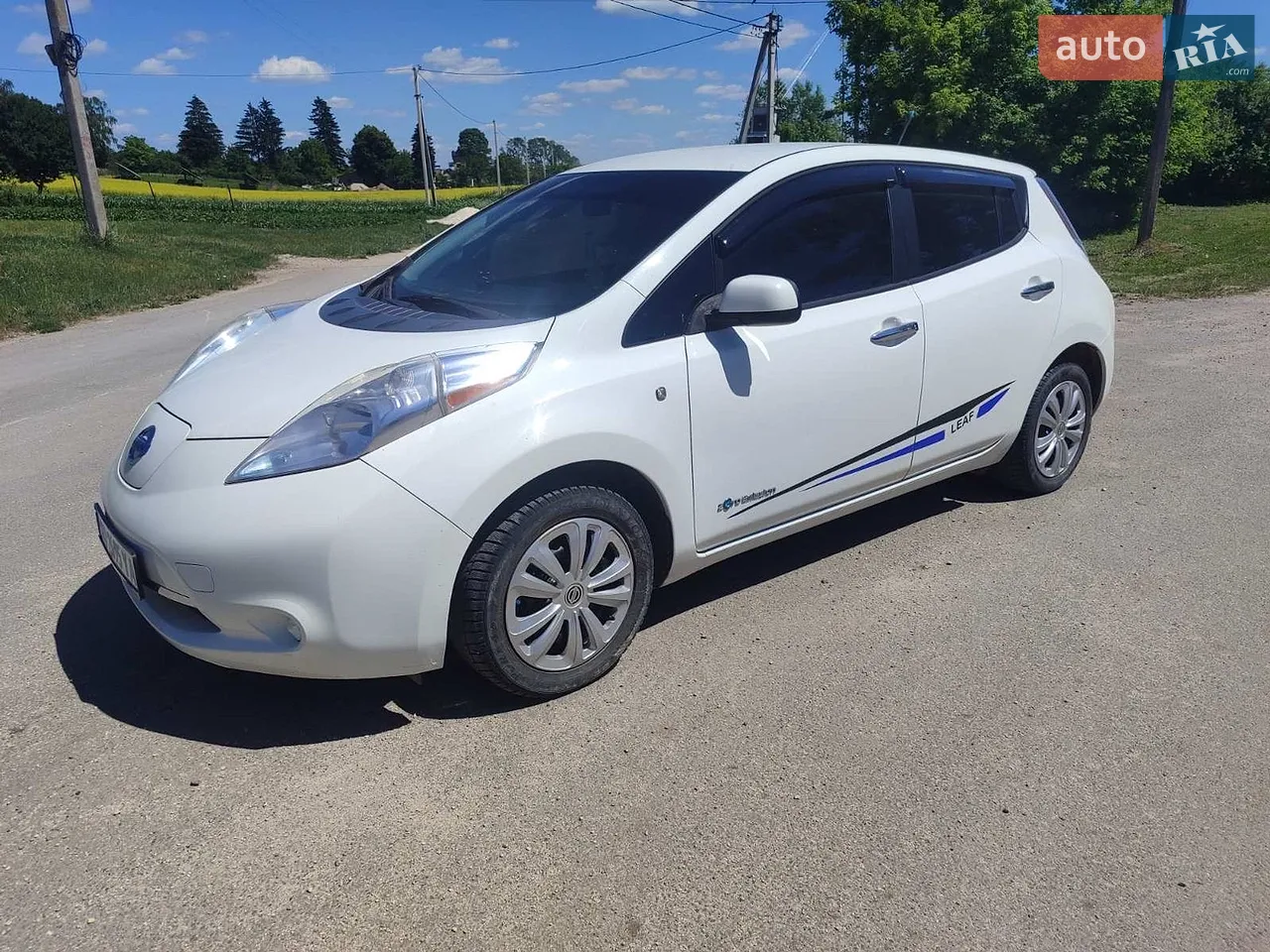 2013 Nissan Leaf - мініатюра 16