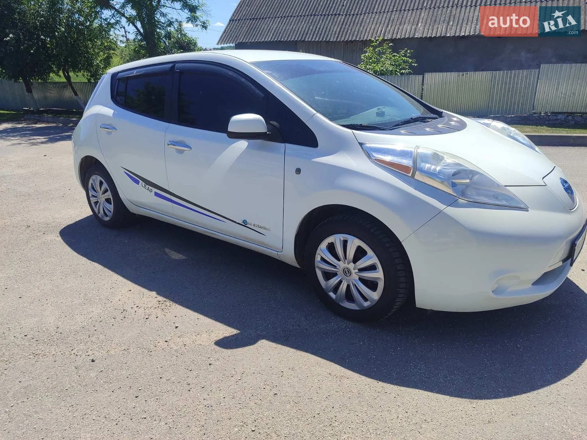 2014 Nissan Leaf - мініатюра 6