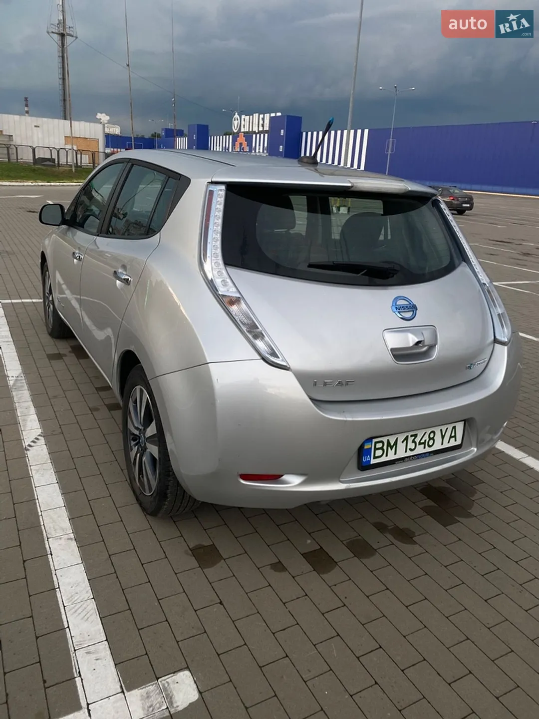 2013 Nissan Leaf - мініатюра 6
