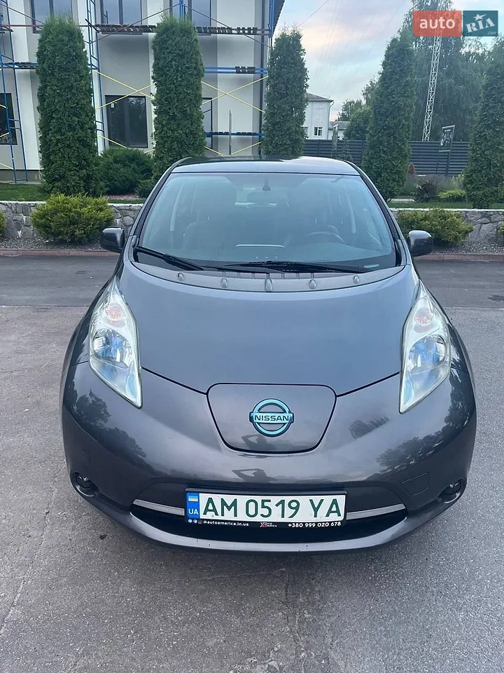 2014 Nissan Leaf - мініатюра 36