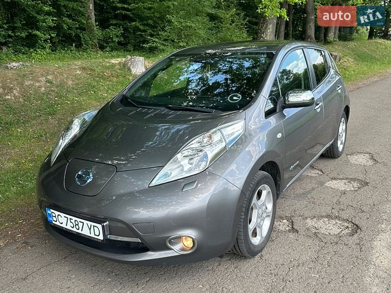 2016 Nissan Leaf, VIN SJNFAAZE0U6053992:plate — фото 1 (autoria)