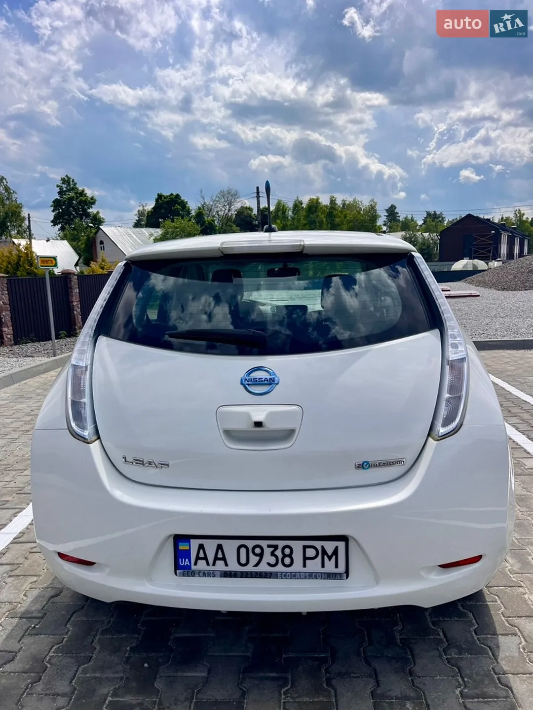 2014 Nissan Leaf - мініатюра 4