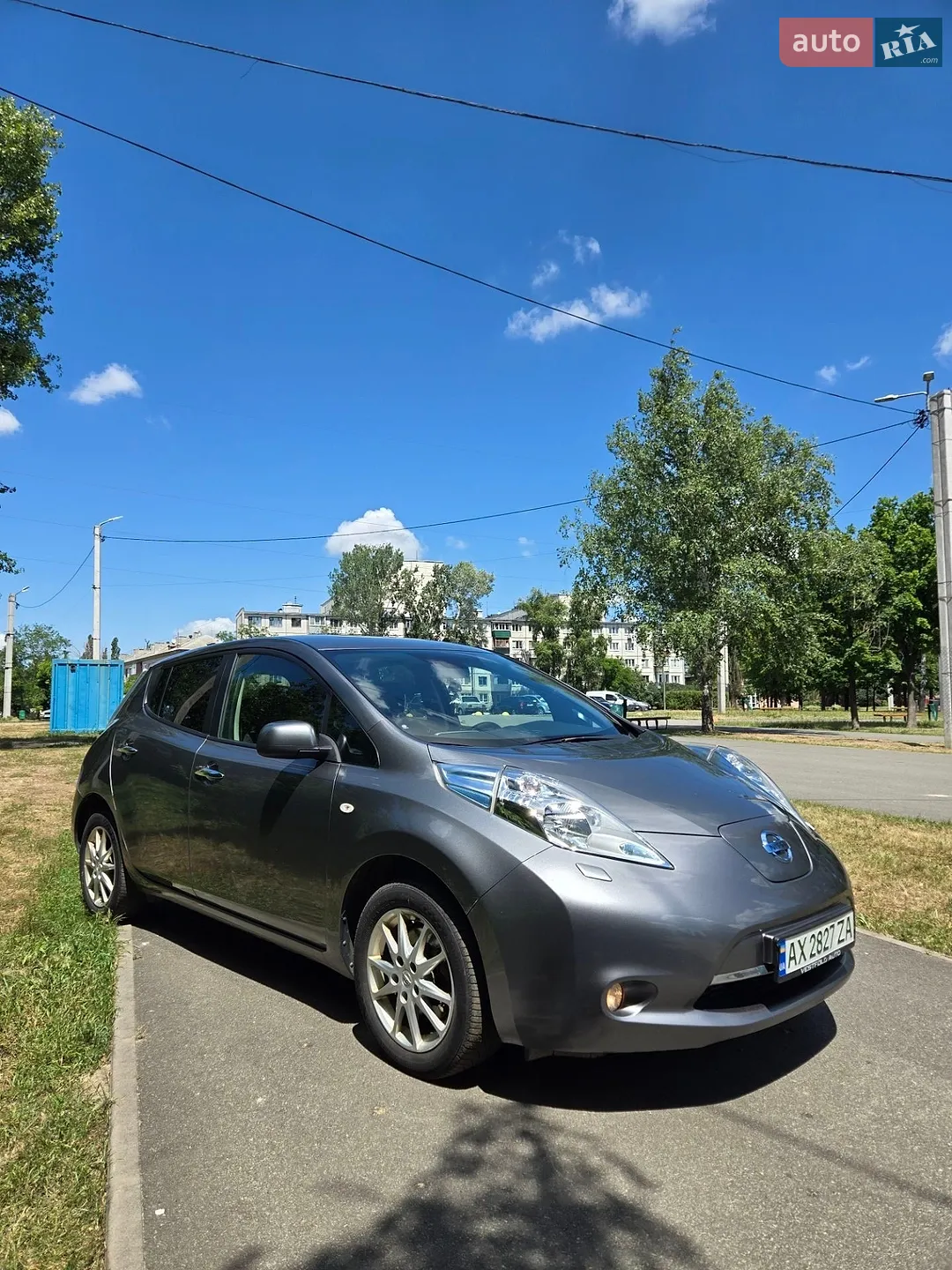 2014 Nissan Leaf - мініатюра 8