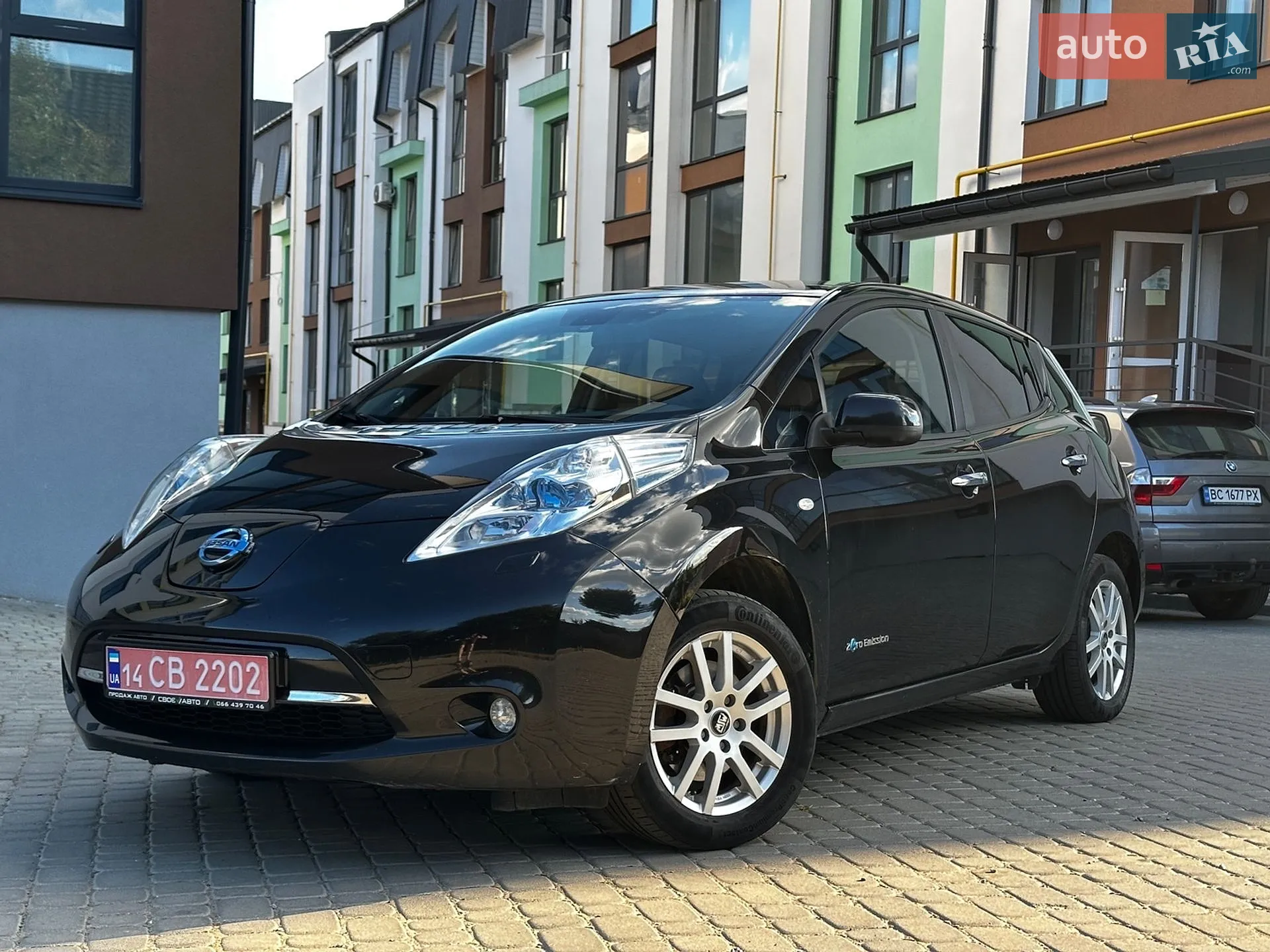 2014 Nissan Leaf - фото 1