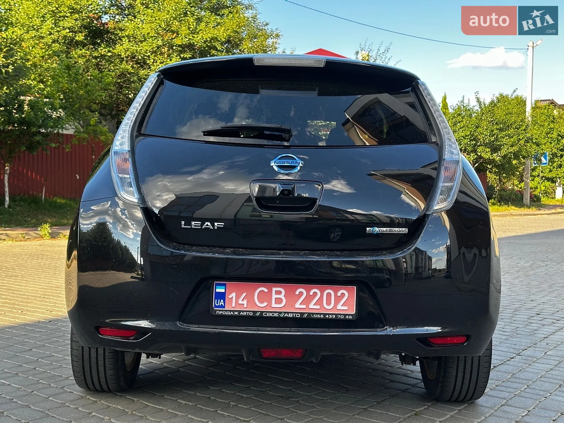 2014 Nissan Leaf - мініатюра 6