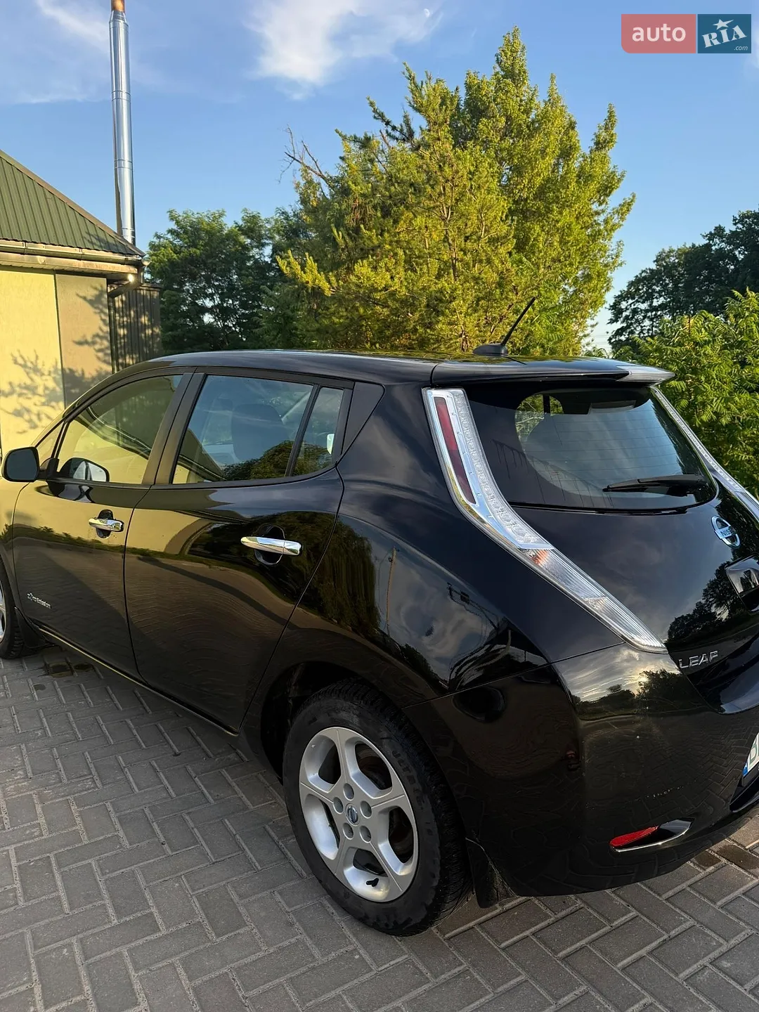 2014 Nissan Leaf - мініатюра 5