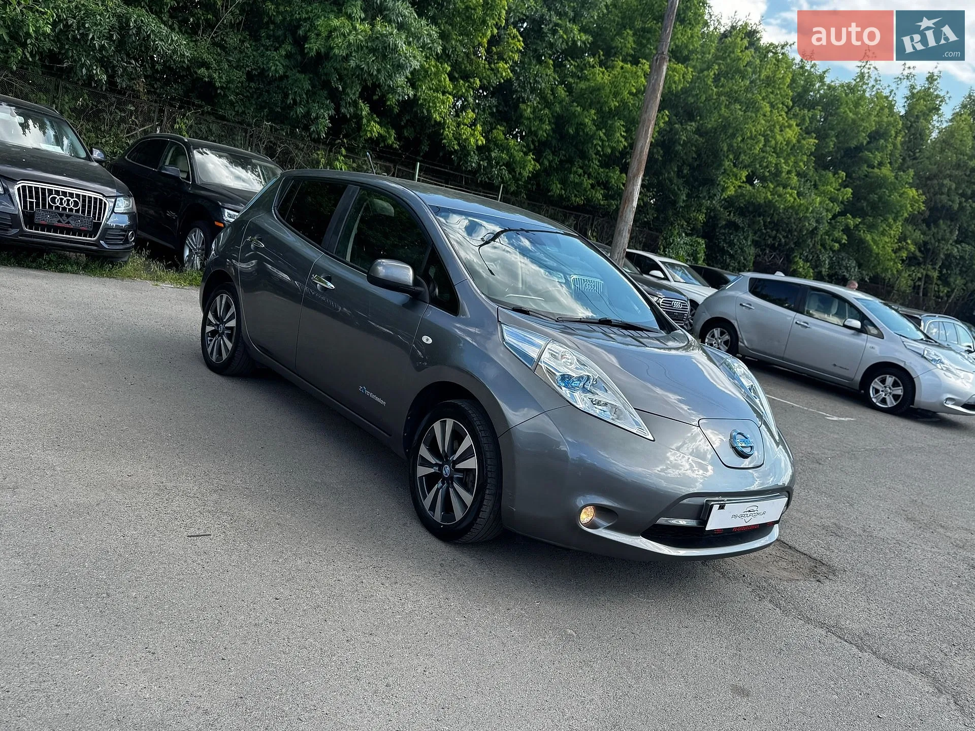 2014 Nissan Leaf - мініатюра 4