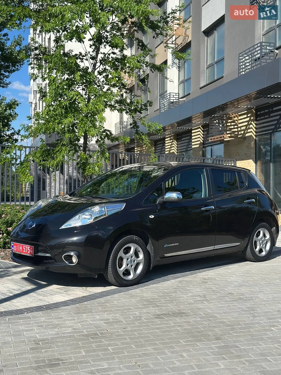 2014 Nissan Leaf - фото 1