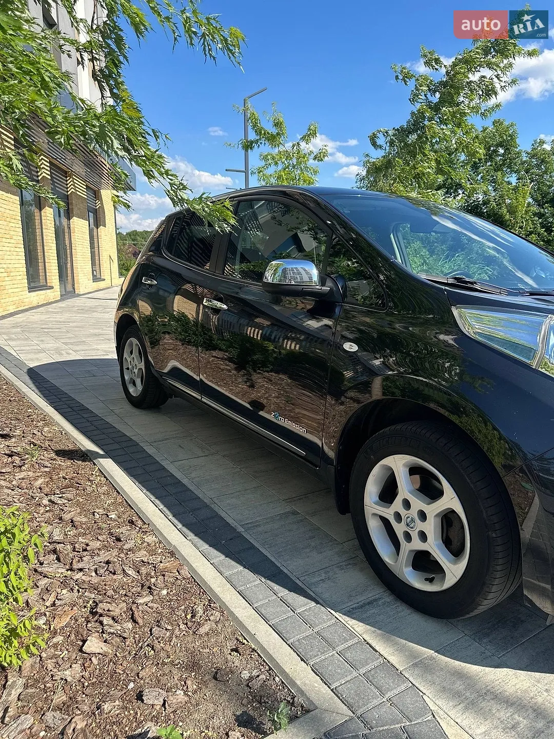 2014 Nissan Leaf - мініатюра 7