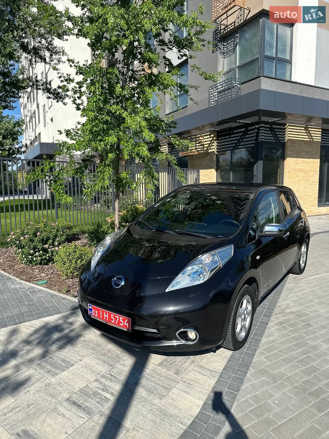 2014 Nissan Leaf - мініатюра 9