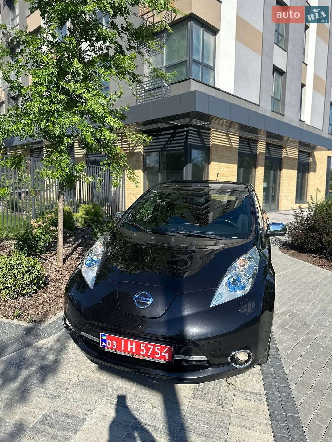 2014 Nissan Leaf - мініатюра 10