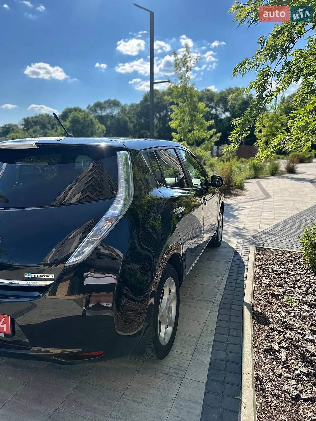 2014 Nissan Leaf - мініатюра 8