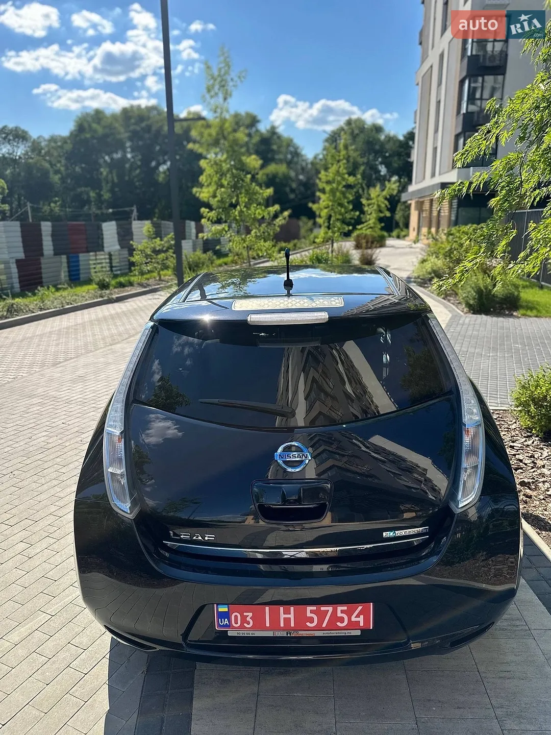2014 Nissan Leaf - мініатюра 12
