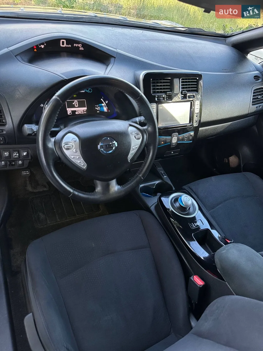 2014 Nissan Leaf - мініатюра 33