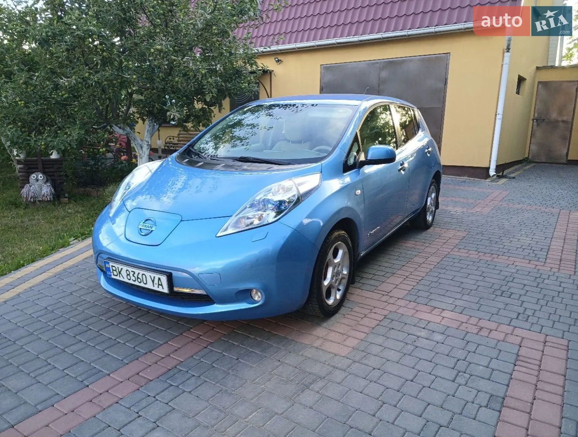 2012 Nissan Leaf - мініатюра 5