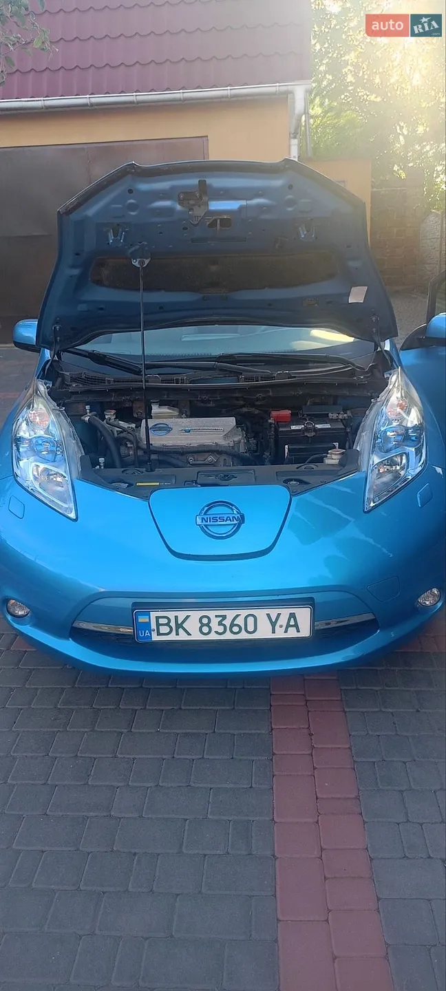 2012 Nissan Leaf - мініатюра 21