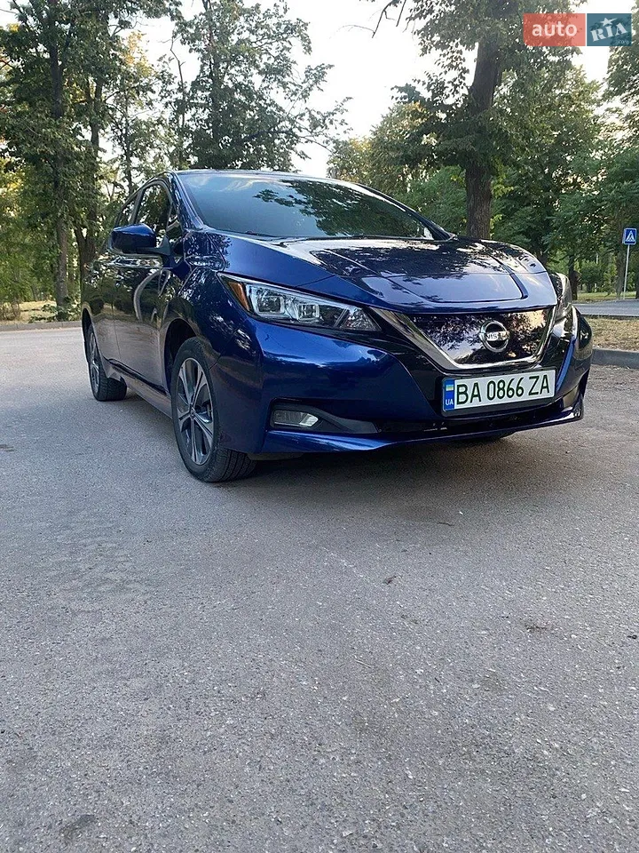 2020 Nissan Leaf - мініатюра 14