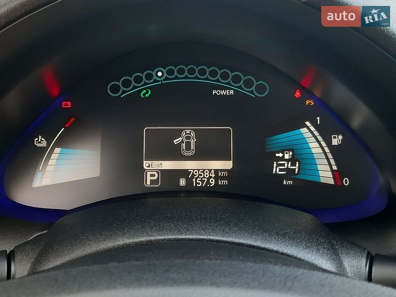 Хэтчбек Nissan Leaf 2017 в Луцке