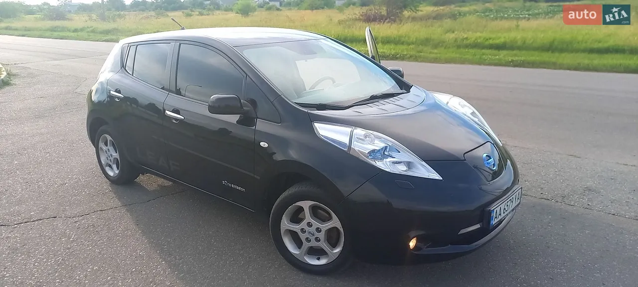 2012 Nissan Leaf - мініатюра 7