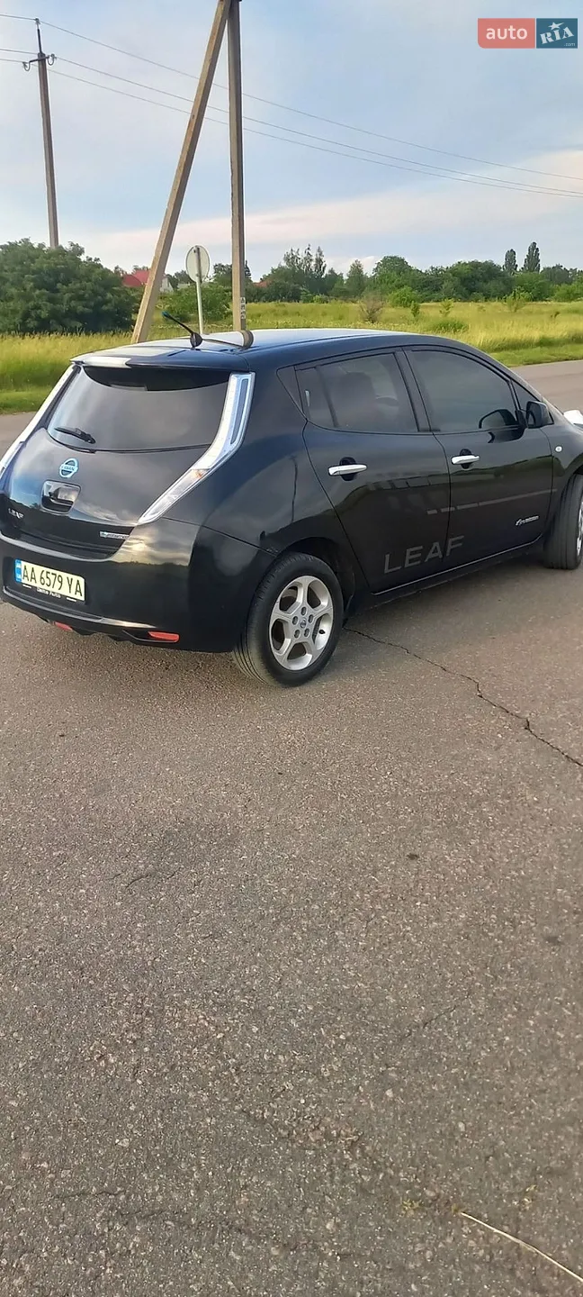 2012 Nissan Leaf - мініатюра 7