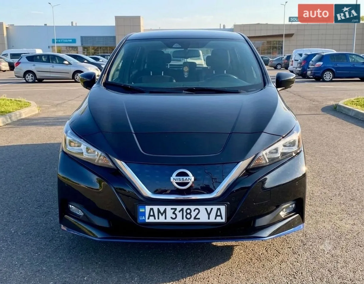 2019 Nissan Leaf - мініатюра 17