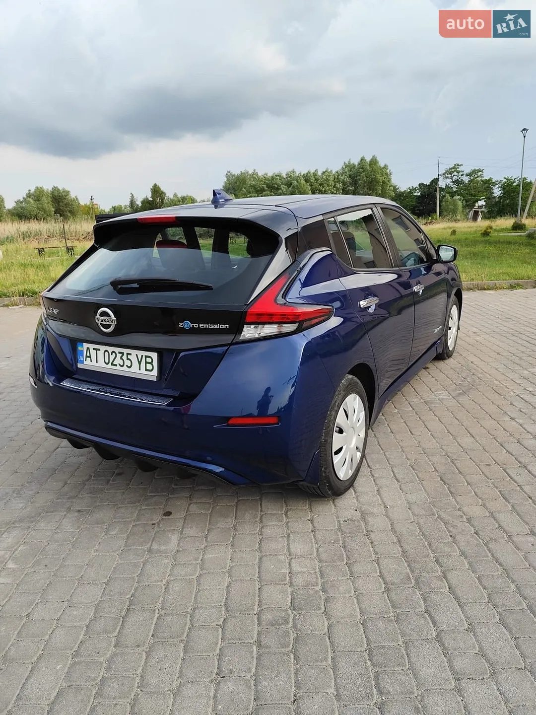 2019 Nissan Leaf - мініатюра 4