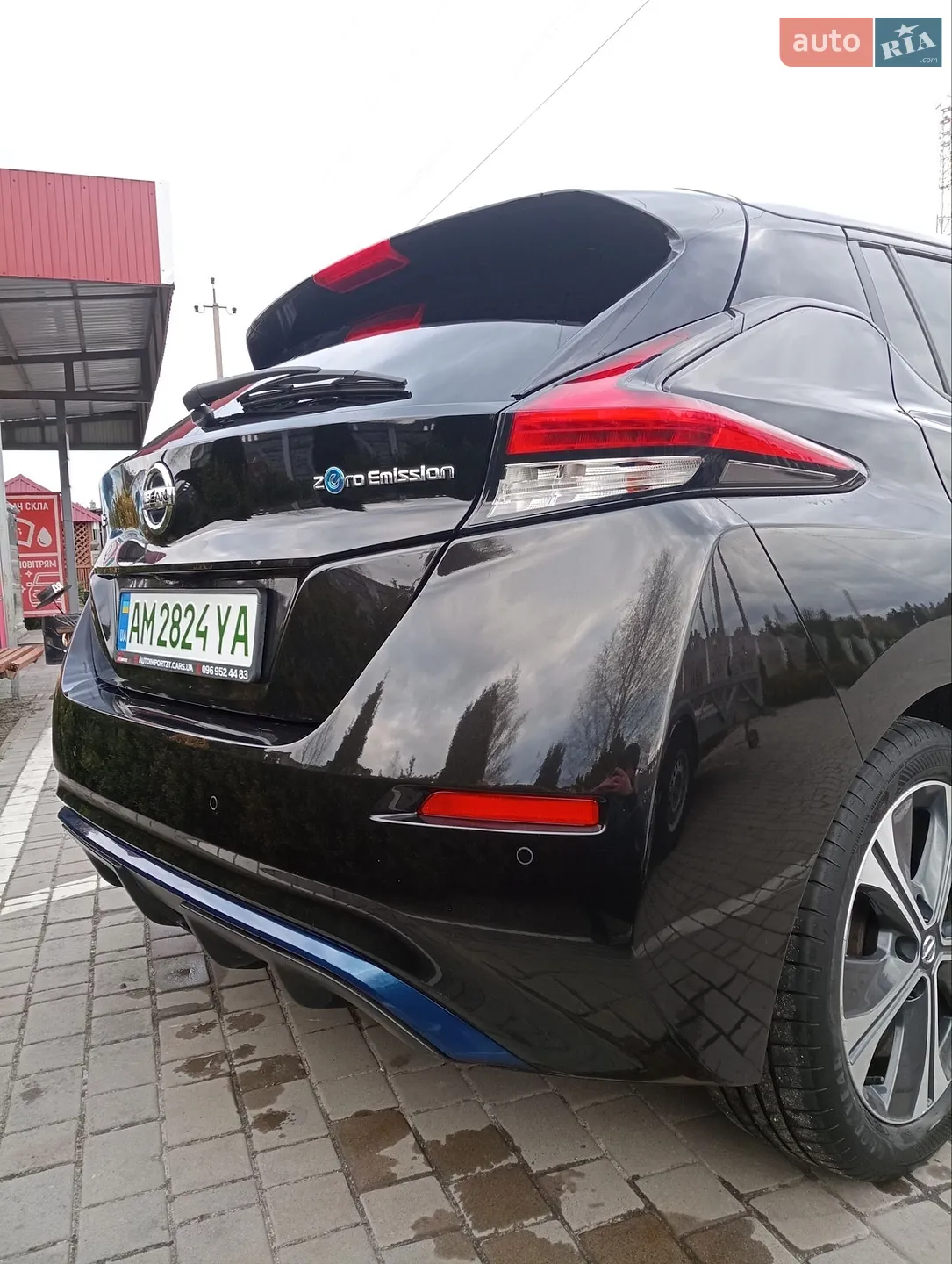 2021 Nissan Leaf - мініатюра 10