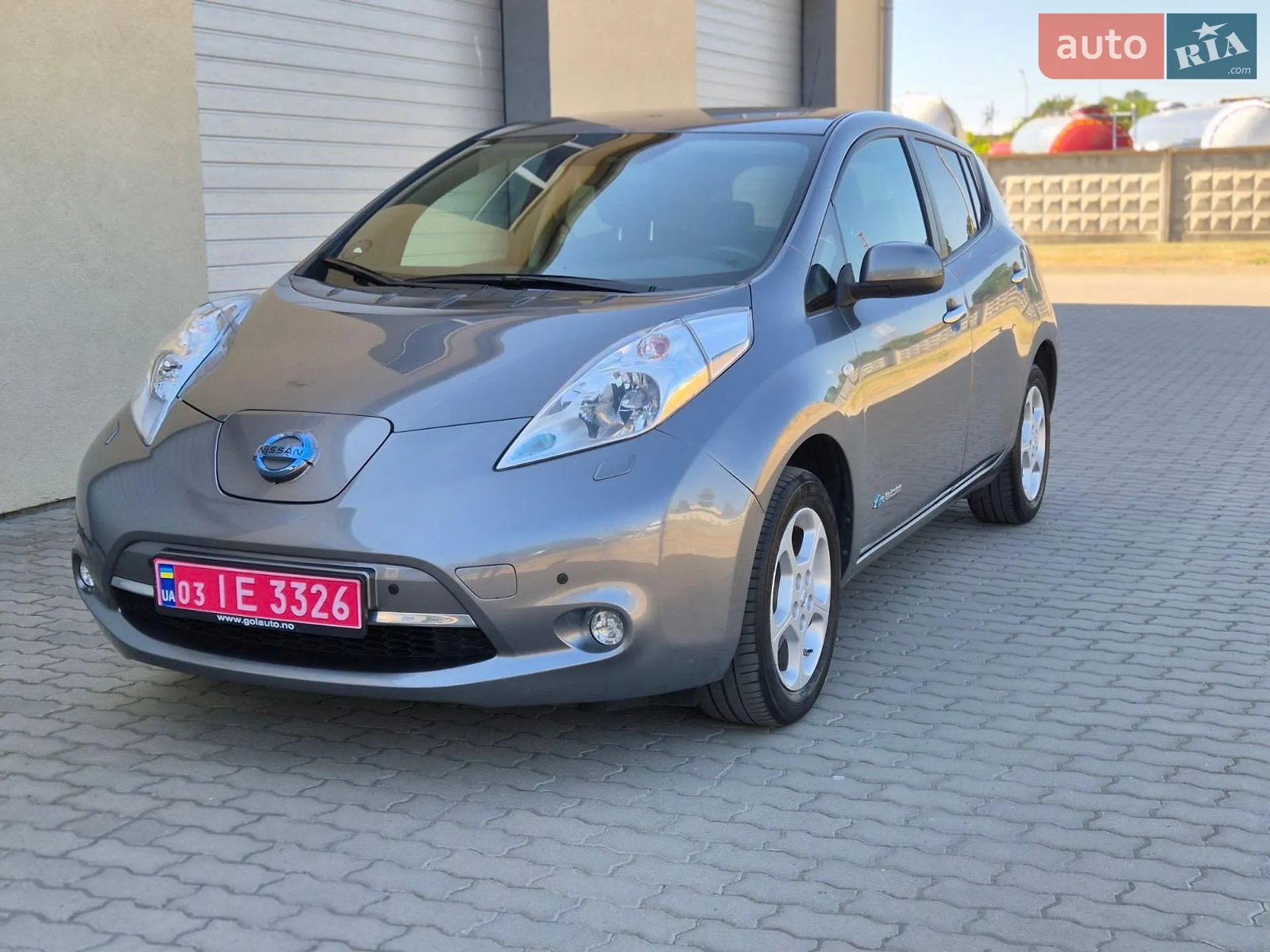 2015 Nissan Leaf - мініатюра 2