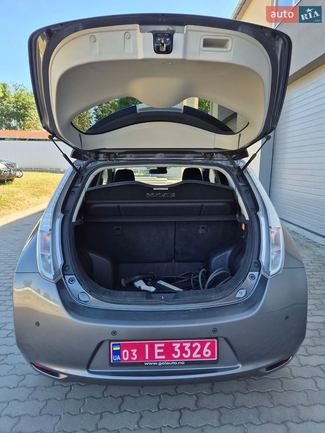 2015 Nissan Leaf - мініатюра 11
