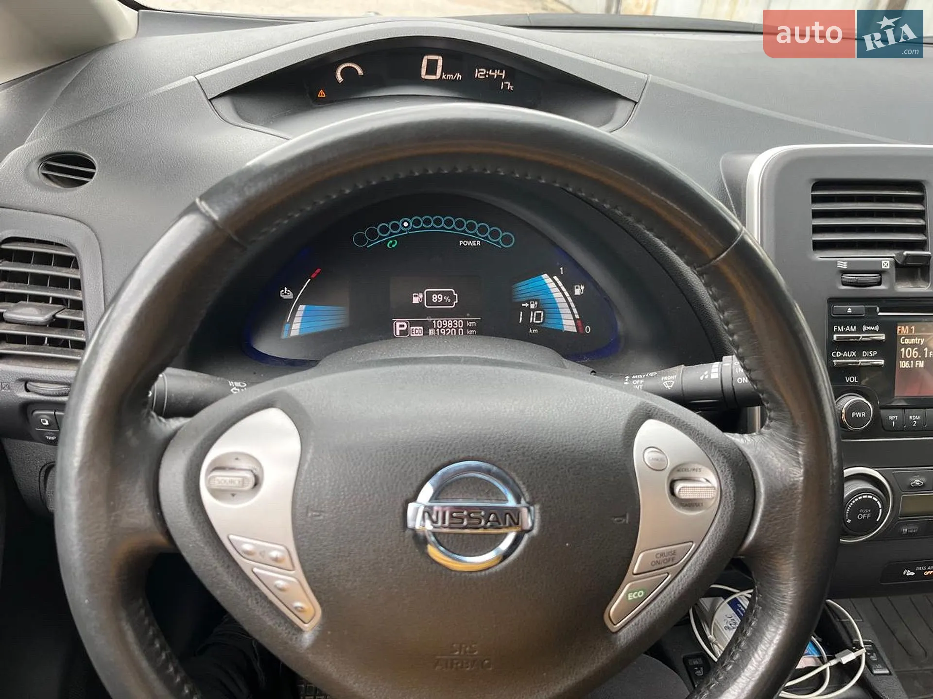 2014 Nissan Leaf - мініатюра 4