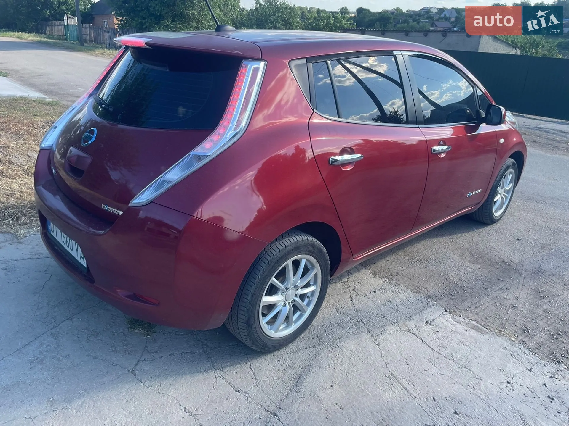 2012 Nissan Leaf - мініатюра 4