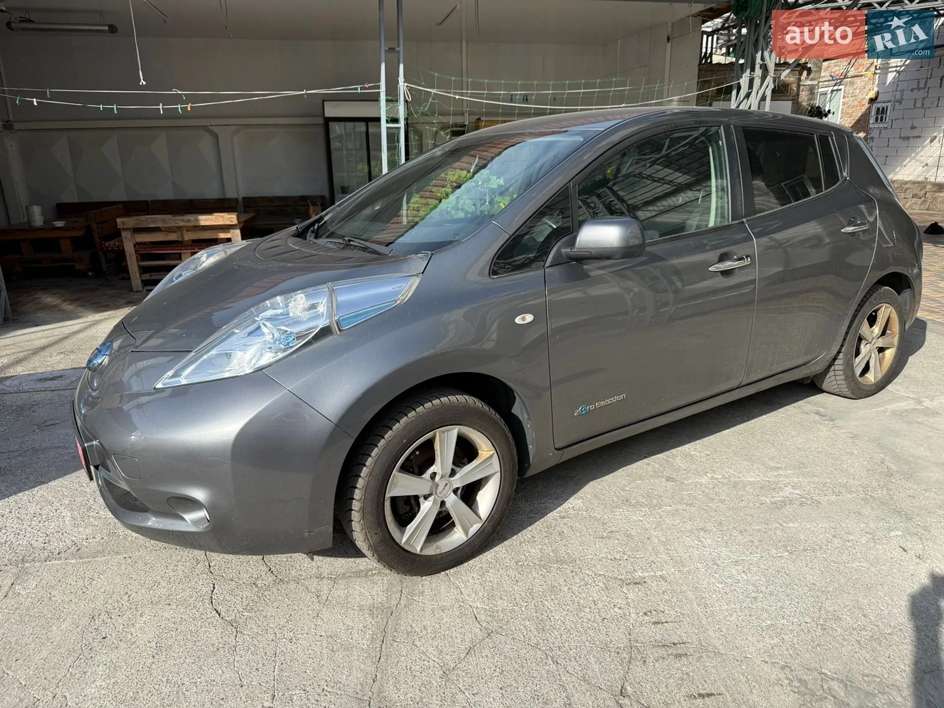 2013 Nissan Leaf - мініатюра 3