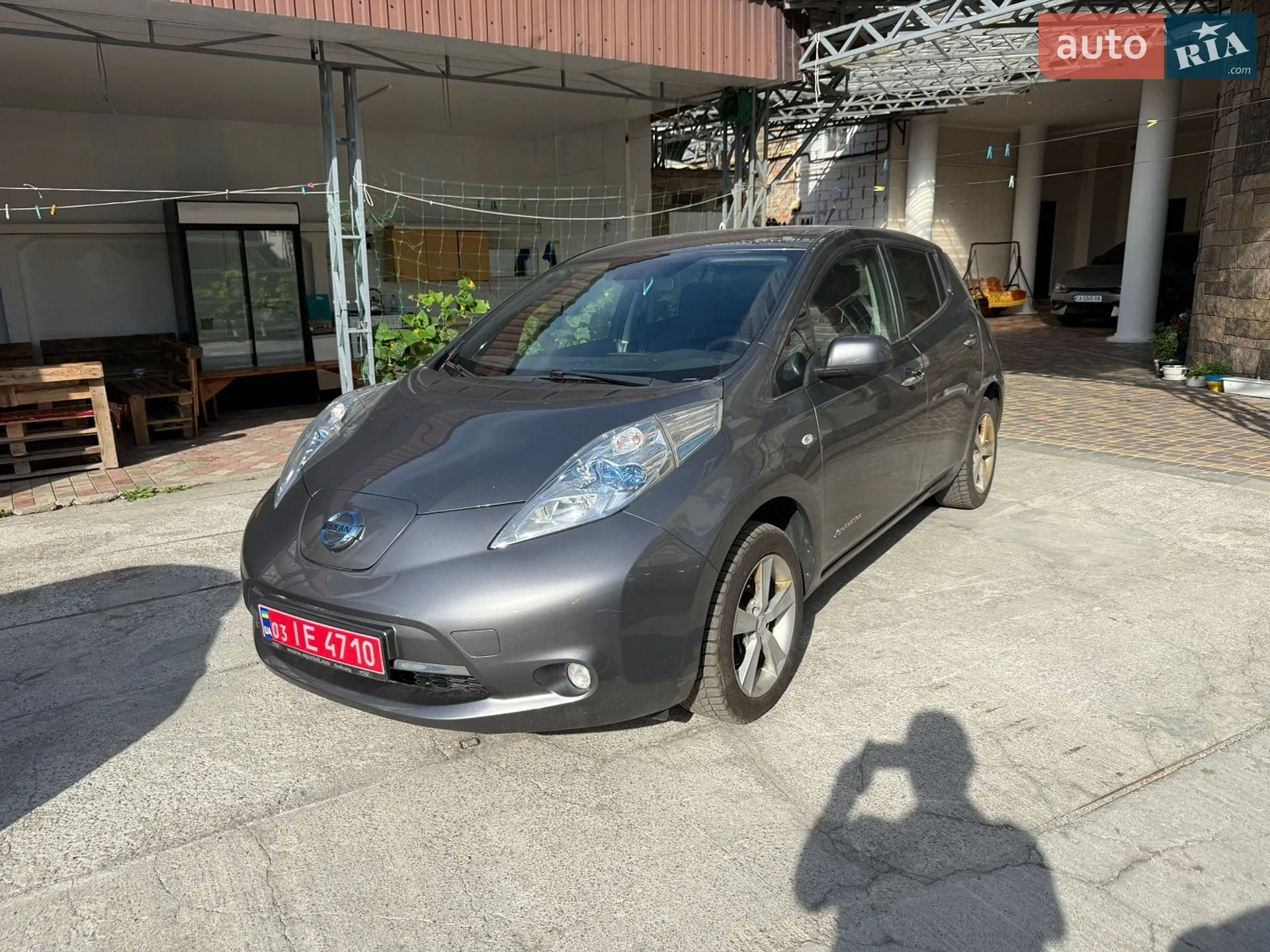 2013 Nissan Leaf - мініатюра 4