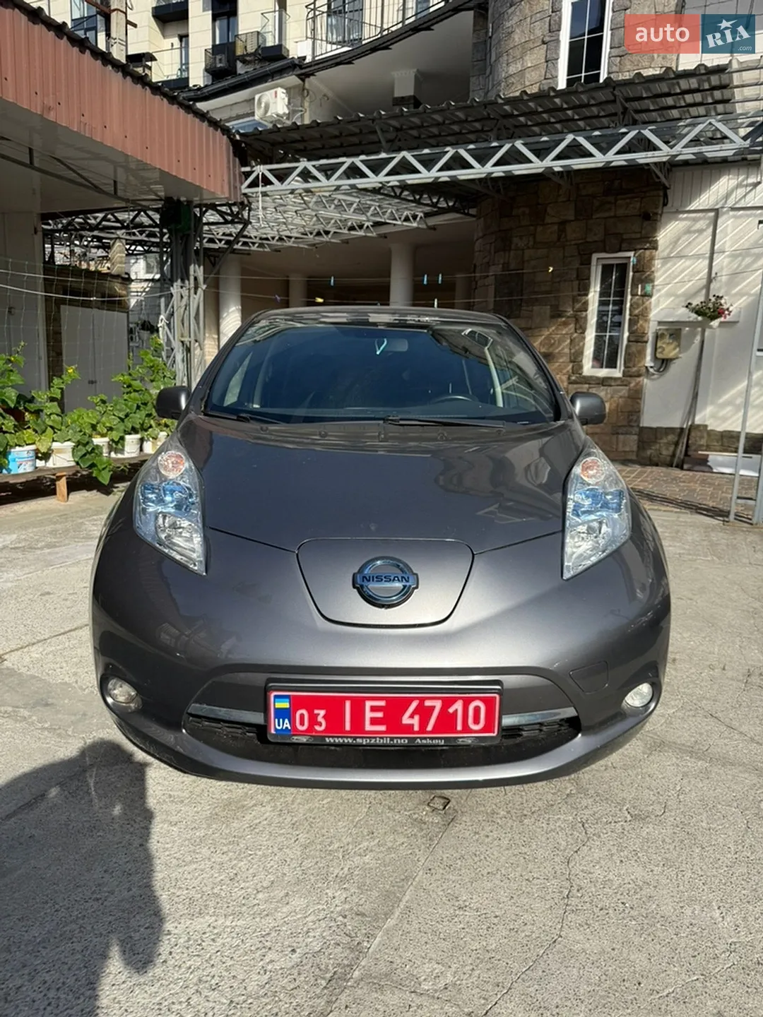 2013 Nissan Leaf - мініатюра 6