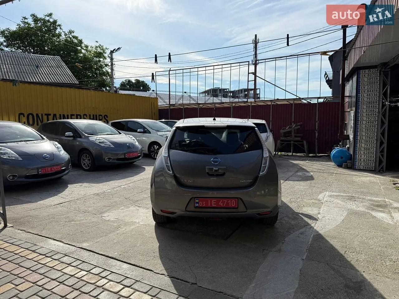 2014 Nissan Leaf - мініатюра 61