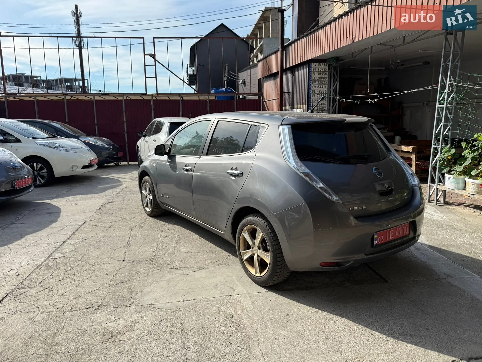 2013 Nissan Leaf - мініатюра 14