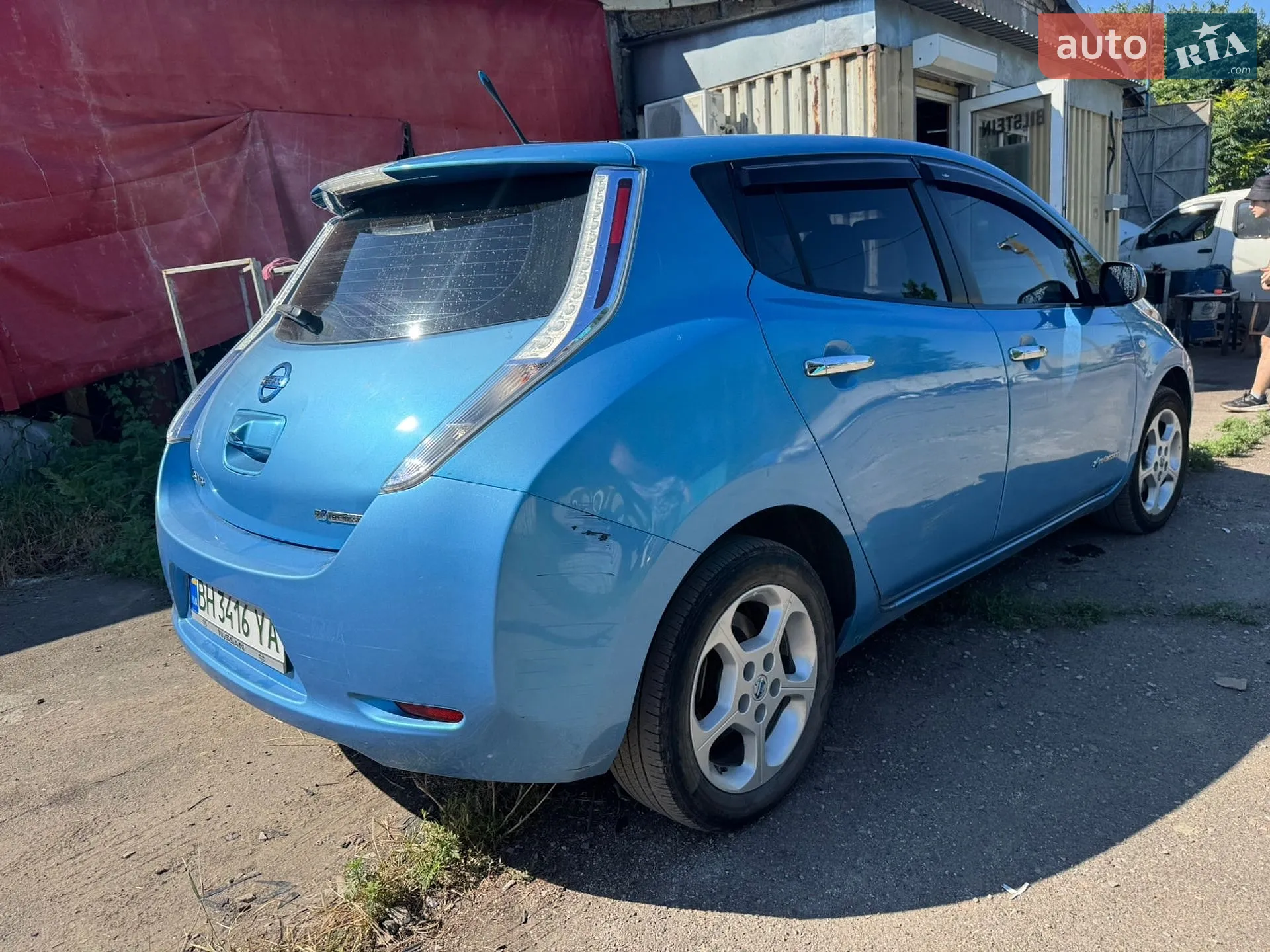 2011 Nissan Leaf - мініатюра 5