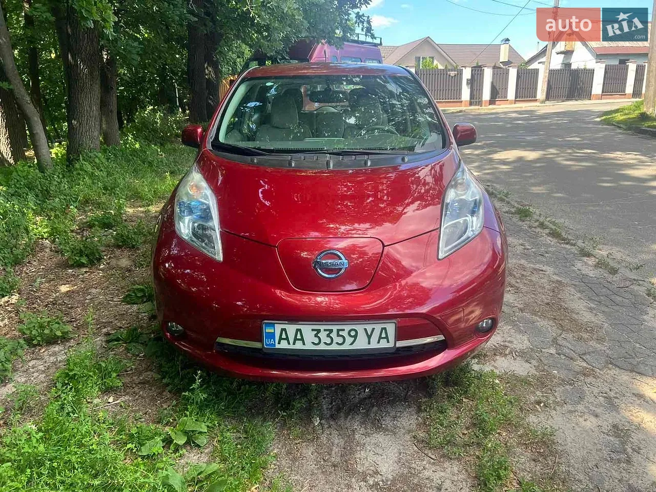 2012 Nissan Leaf - мініатюра 6
