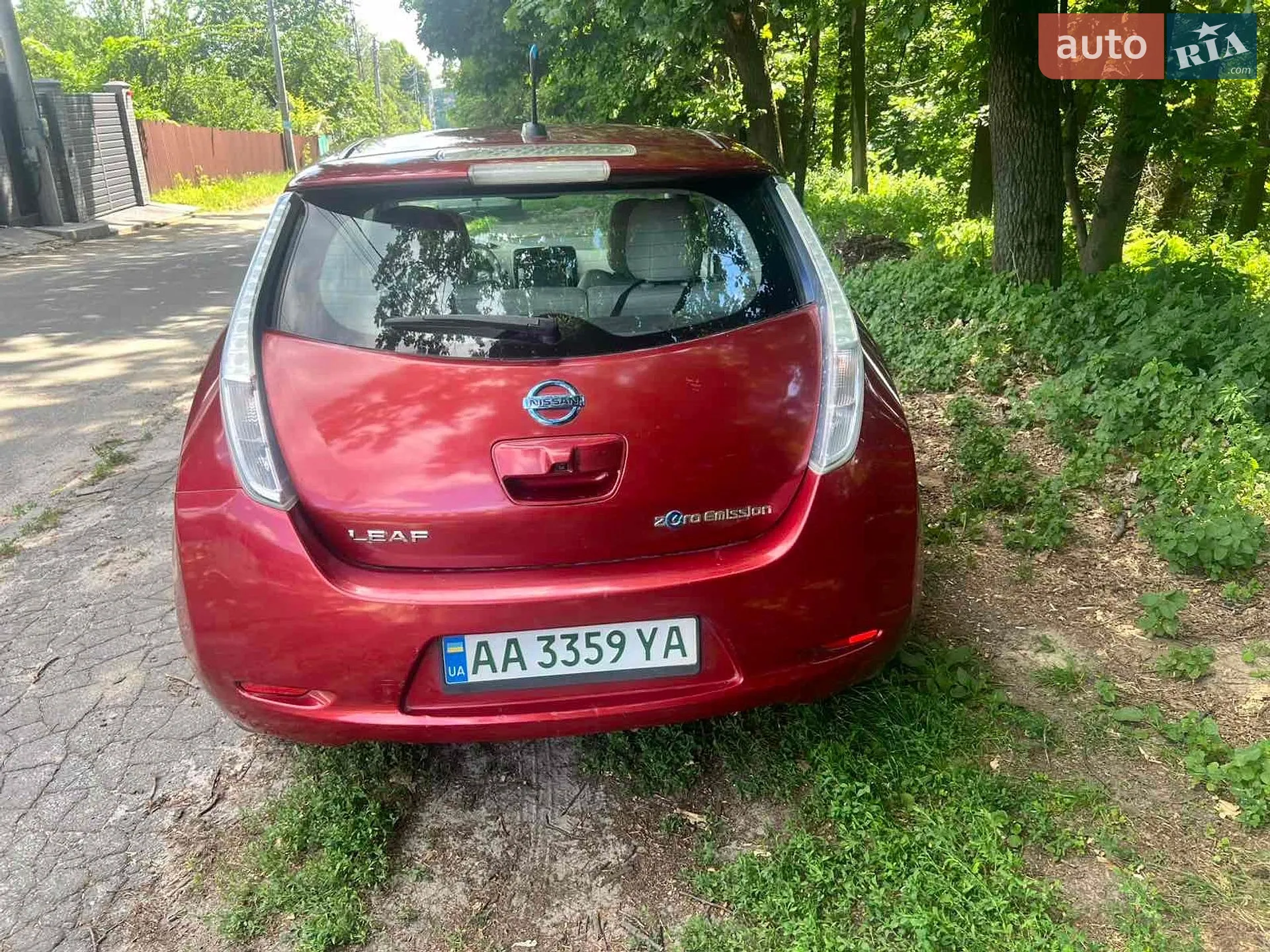 2012 Nissan Leaf - мініатюра 2