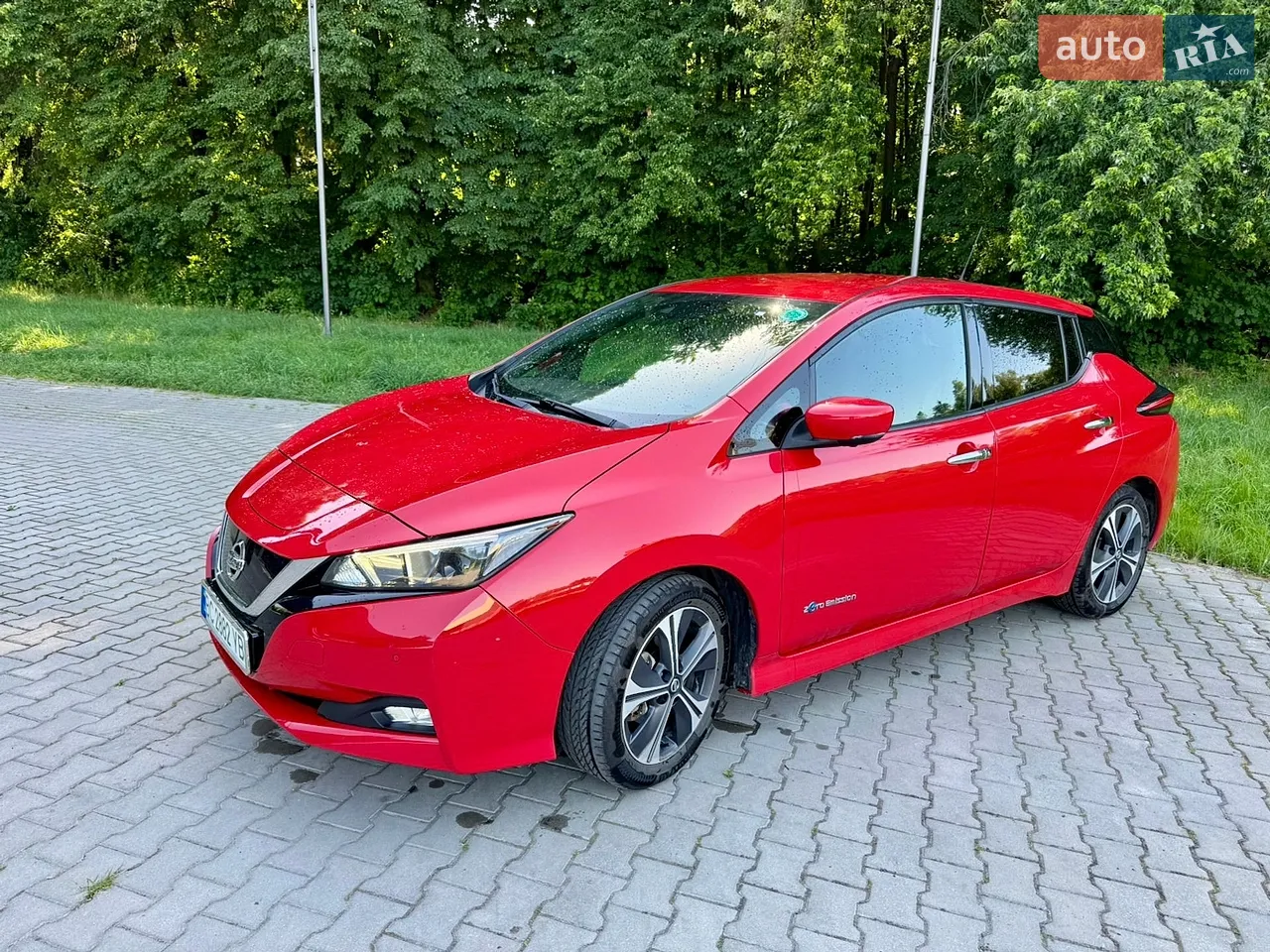 2019 Nissan Leaf - мініатюра 11