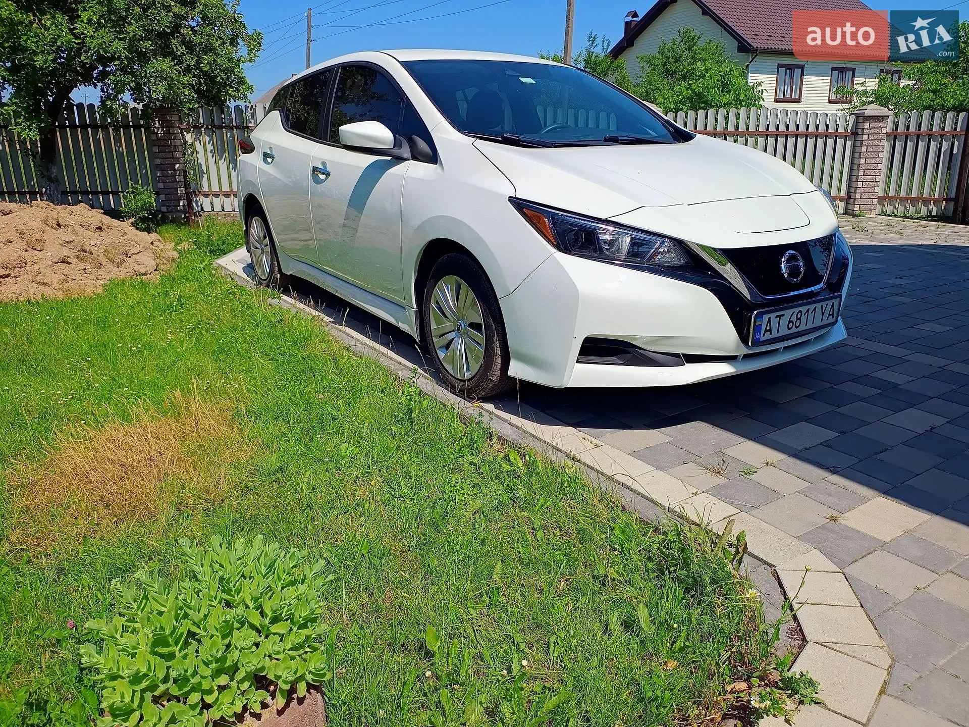2022 Nissan Leaf - мініатюра 3